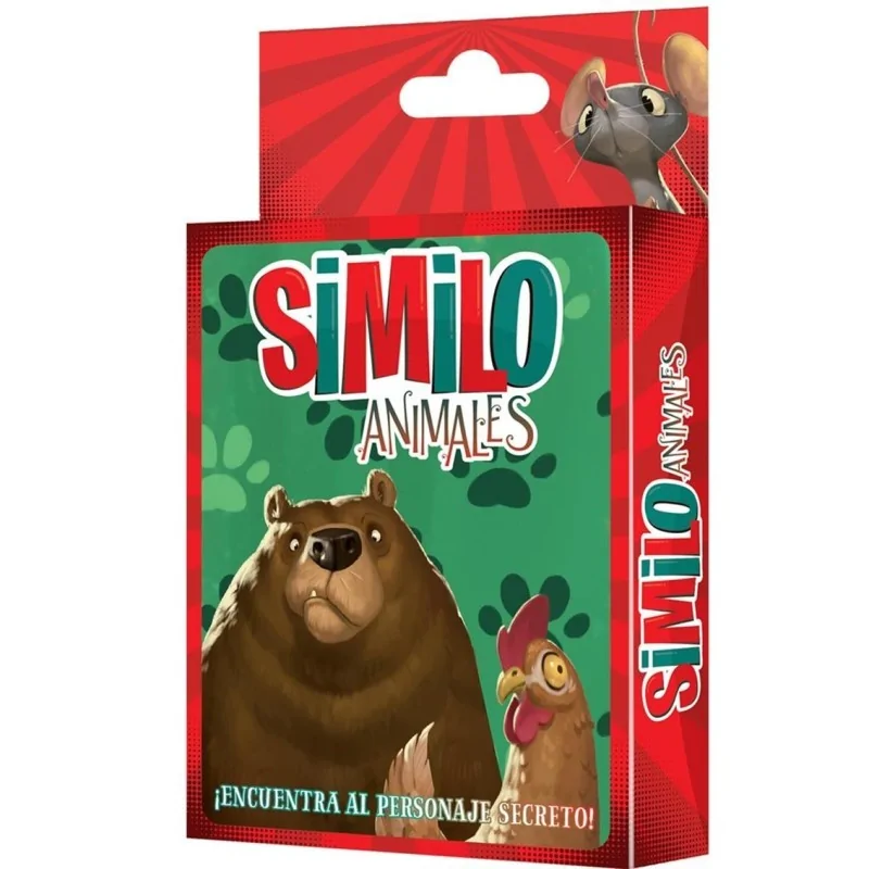 Comprar Juego mesa asmodee similo animales pegi barato al mejor precio