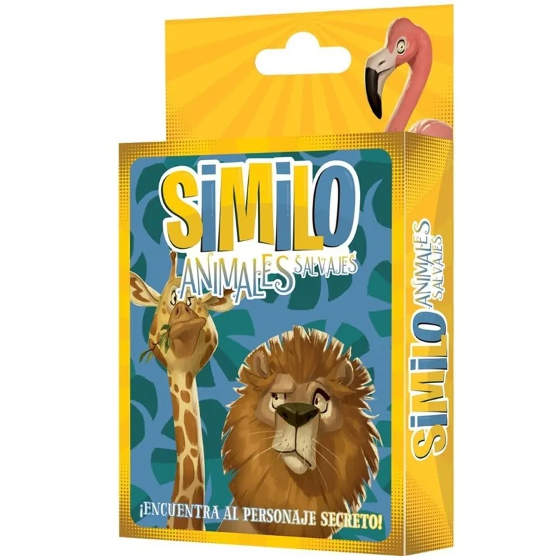 Comprar Juego mesa asmodee similo animales salvajes barato al mejor pr