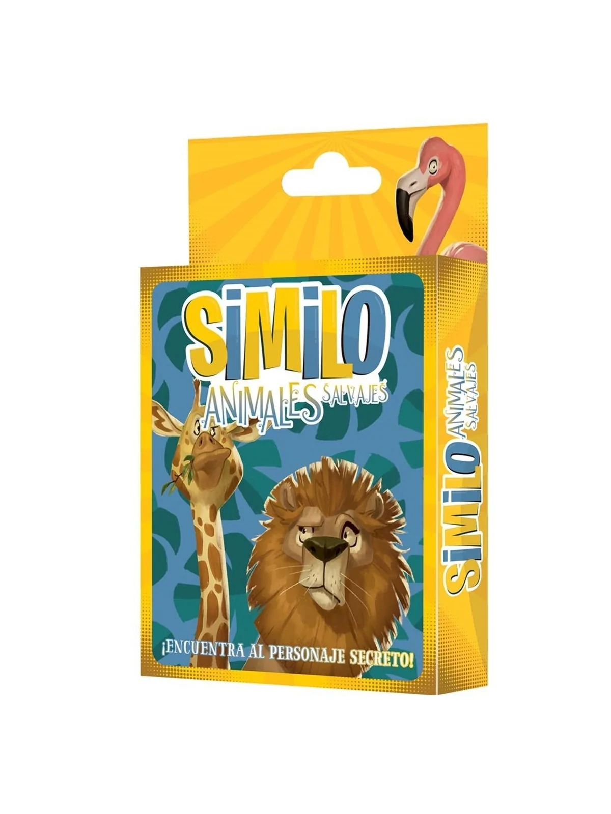 Comprar Juego mesa asmodee similo animales salvajes barato al mejor pr