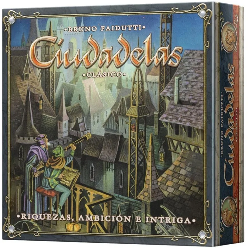 Comprar Juego mesa asmodee ciudadelas clasico pegi barato al mejor pre