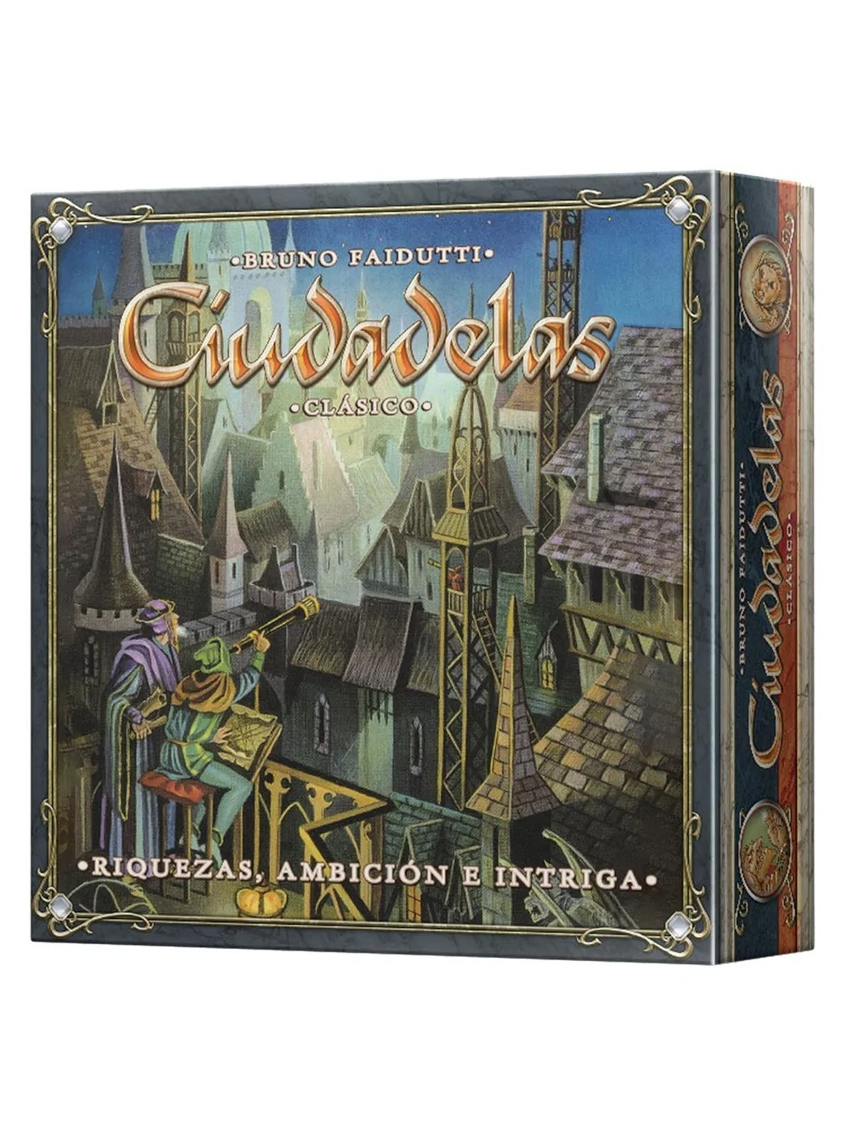 Comprar Juego mesa asmodee ciudadelas clasico pegi barato al mejor pre