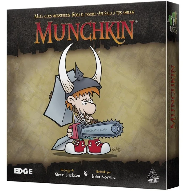 Compra Juego mesa asmodee munchkin pegi 10 de Juegos al mejor precio (