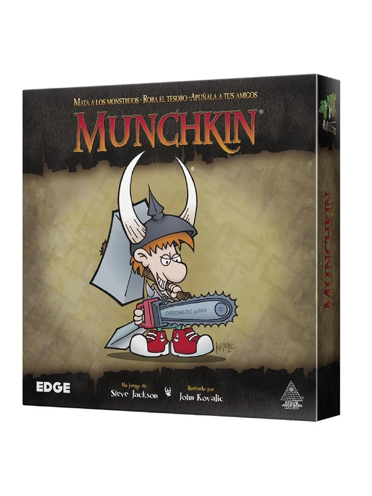 Comprar Juego mesa asmodee munchkin pegi 10 barato al mejor precio 21,