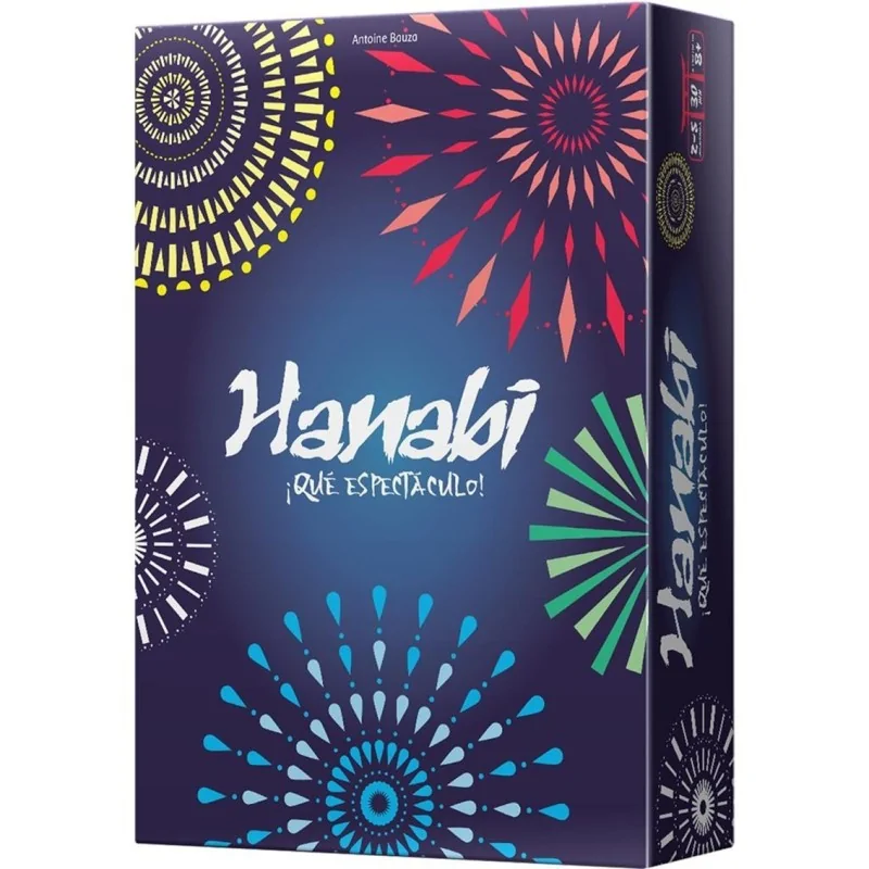 Comprar Juego mesa asmodee hanabi ¡que espectaculo! barato al mejor pr