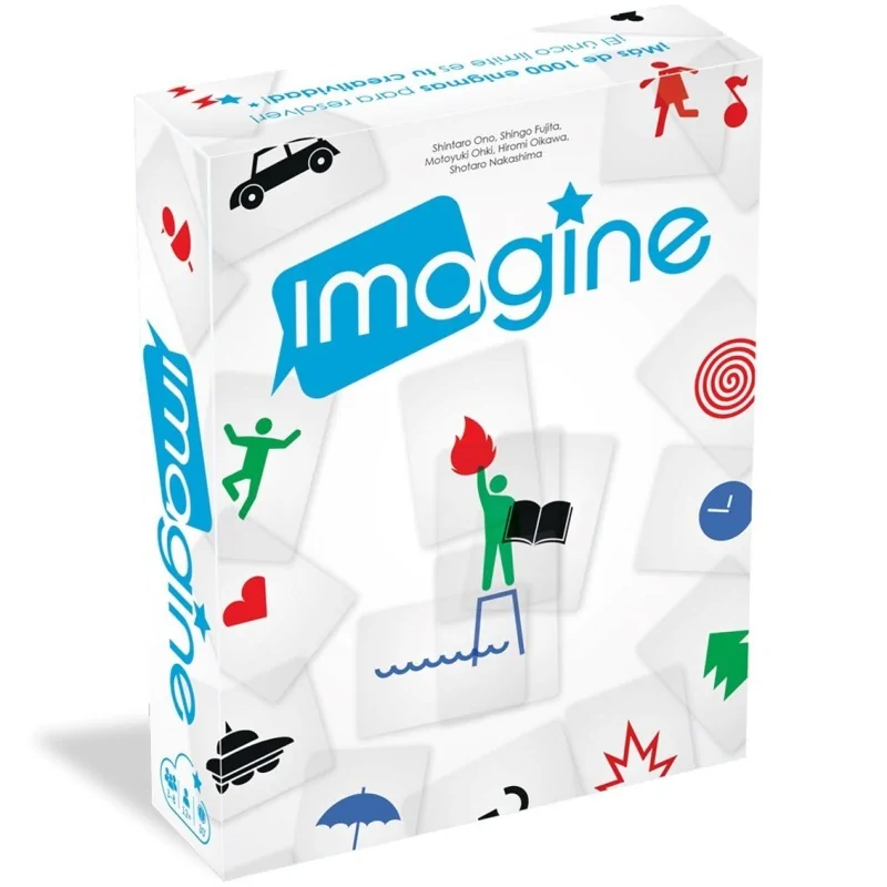 Comprar Juego mesa asmodee imagine pegi 12 barato al mejor precio 16,9