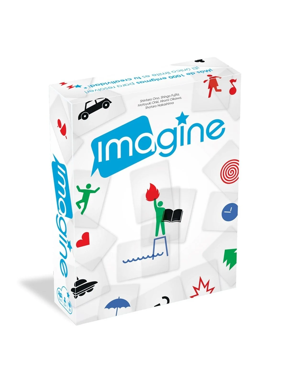 Compra Juego mesa asmodee imagine pegi 12 de Juegos al mejor precio (1