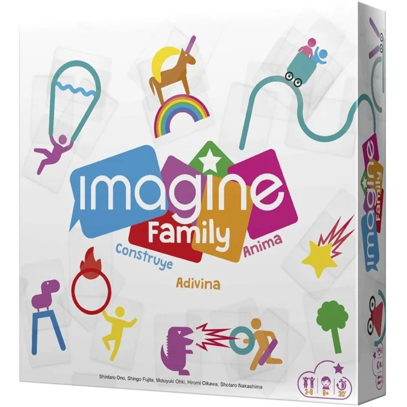 Comprar Juego mesa imagine family pegi 8 barato al mejor precio 21,24 