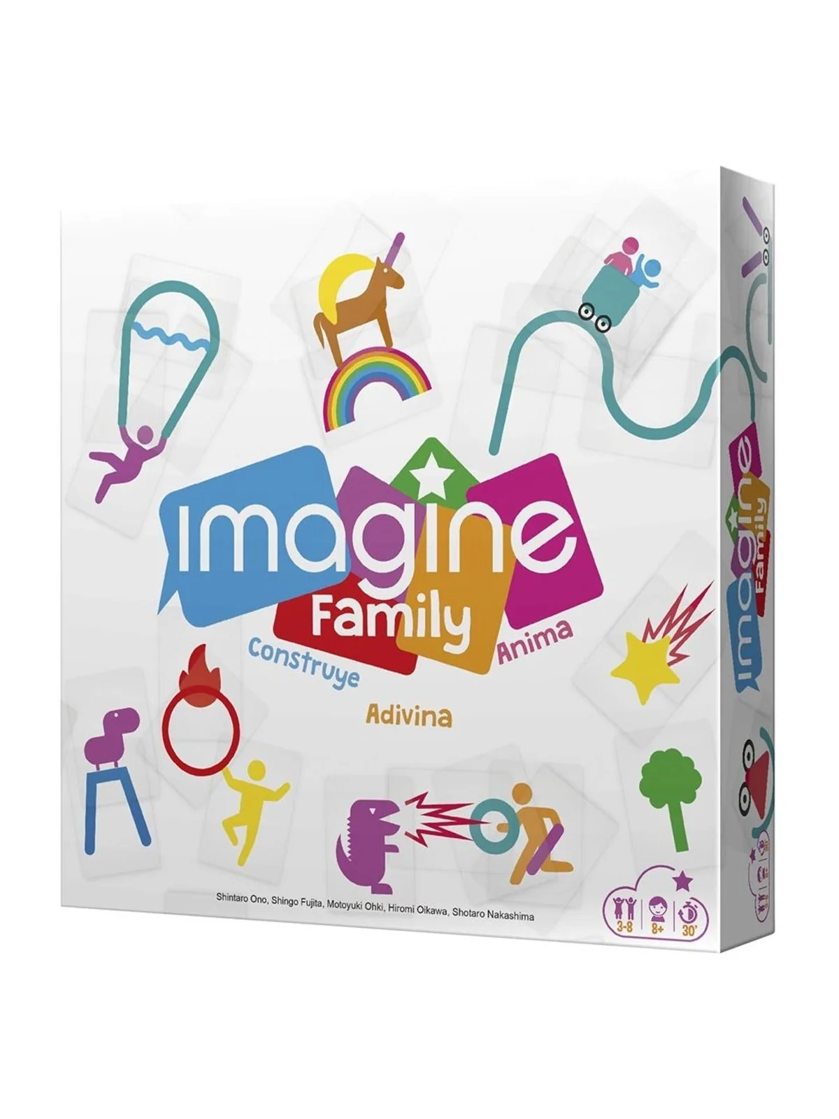 Comprar Juego mesa imagine family pegi 8 barato al mejor precio 21,24 