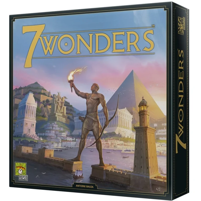 Compra Juego mesa asmodee 7 wonders nueva de Juegos al mejor precio (4