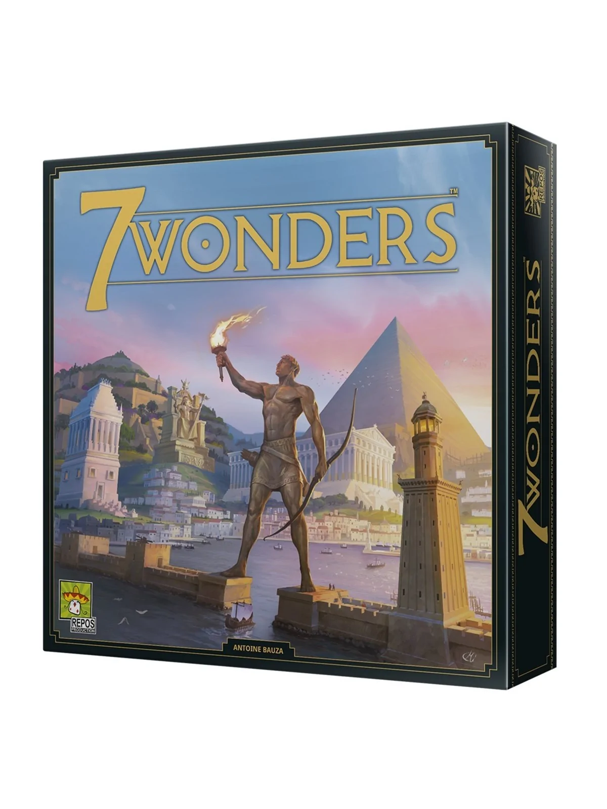 Comprar Juego mesa asmodee 7 wonders nueva barato al mejor precio 38,2