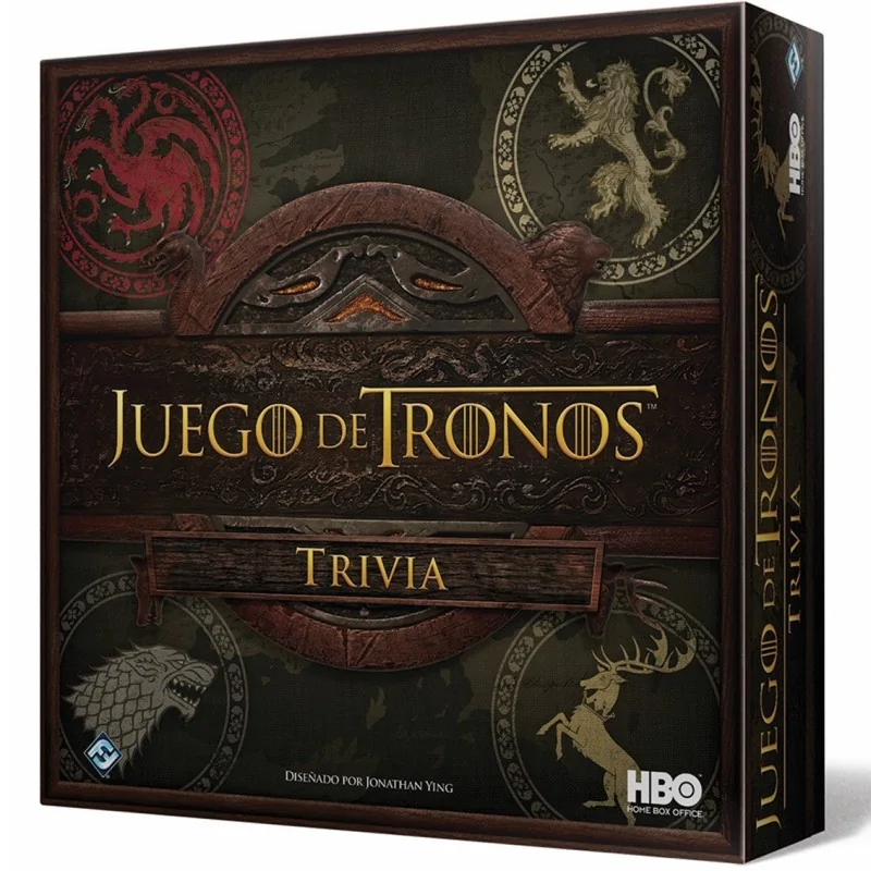 Comprar Juego mesa asmodee juego tronos trivia barato al mejor precio 