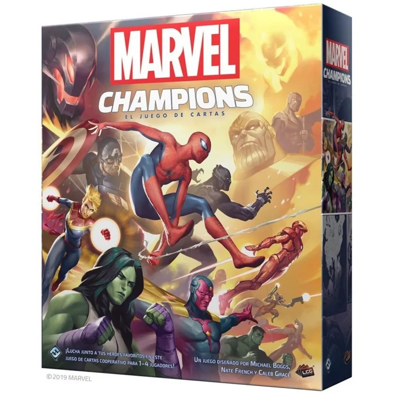 Comprar Juego mesa asmodee marvel champions: el barato al mejor precio