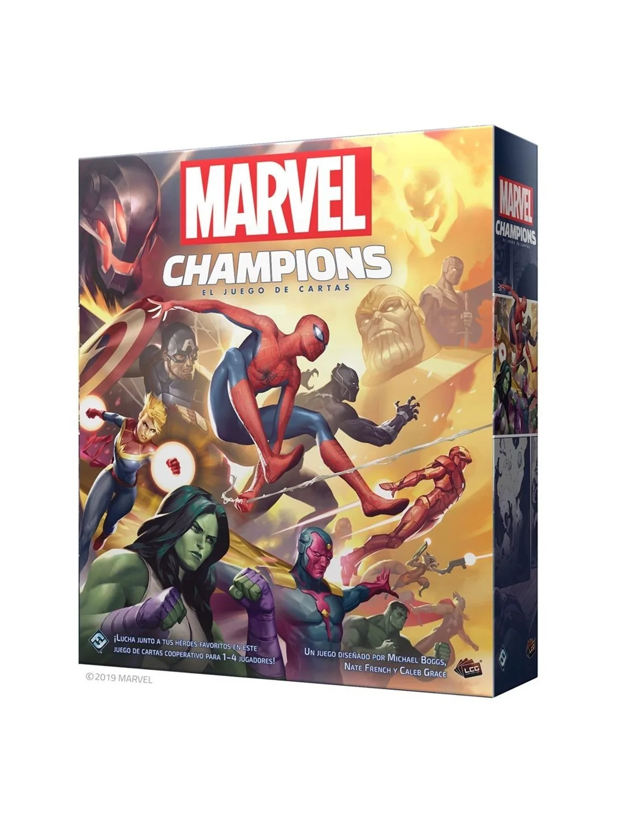 Comprar Juego mesa asmodee marvel champions: el barato al mejor precio