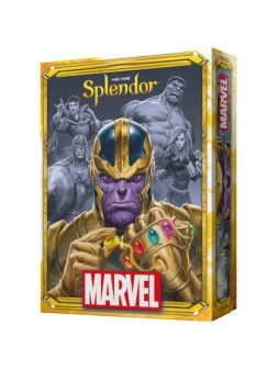 Splendor Marvel de Juegos en Juegos de Tablero | La Cueva Roja