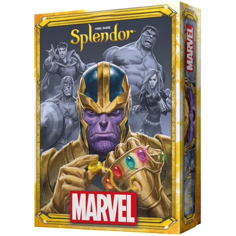 Compra Juego mesa asmodee splendor marvel pegi de Juegos al mejor prec