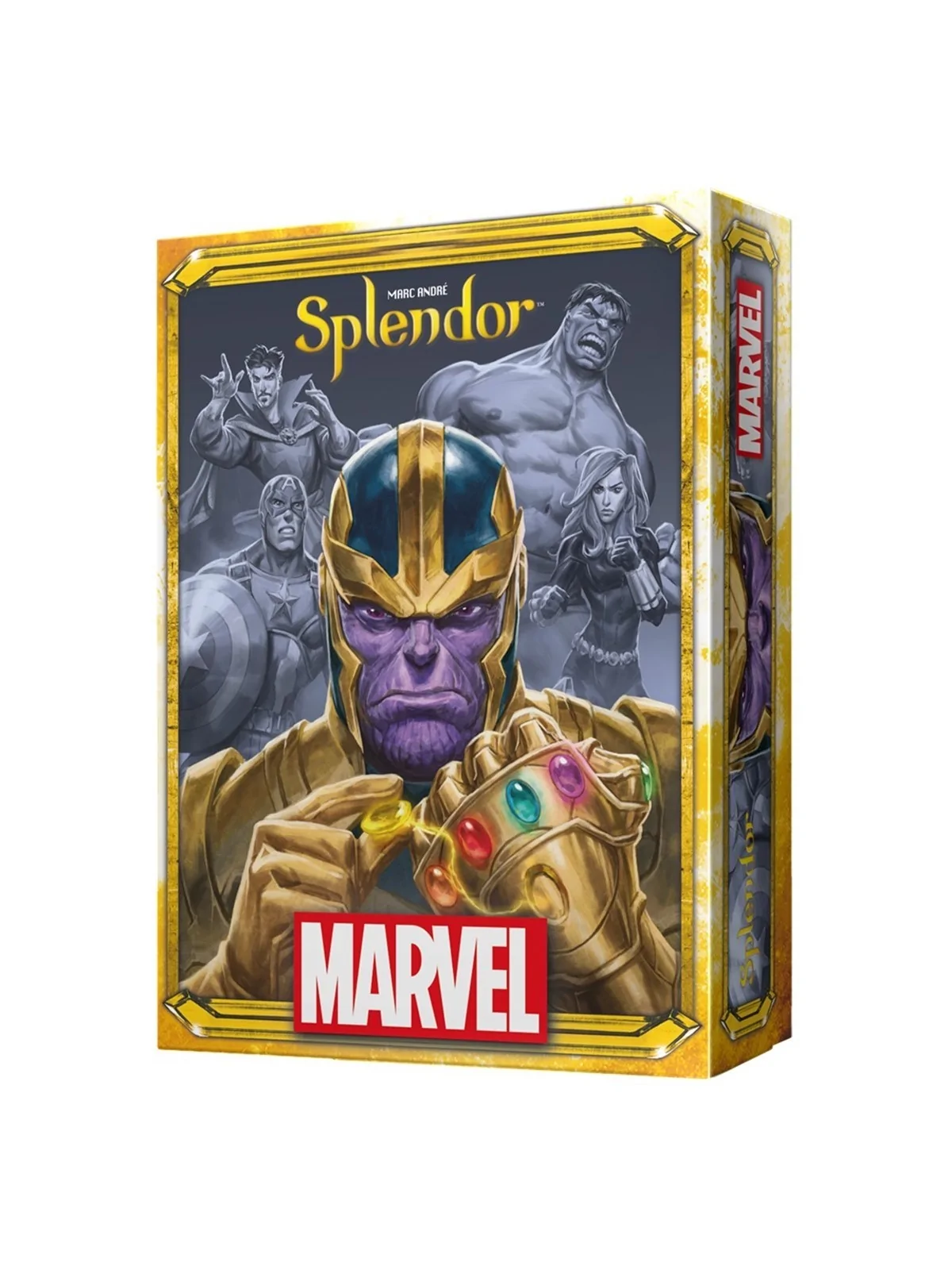 Compra Juego mesa asmodee splendor marvel pegi de Juegos al mejor prec