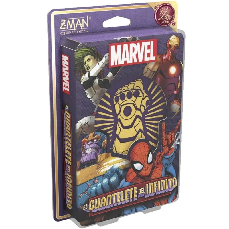 Comprar Juego mesa asmodee marvel el guantelete barato al mejor precio