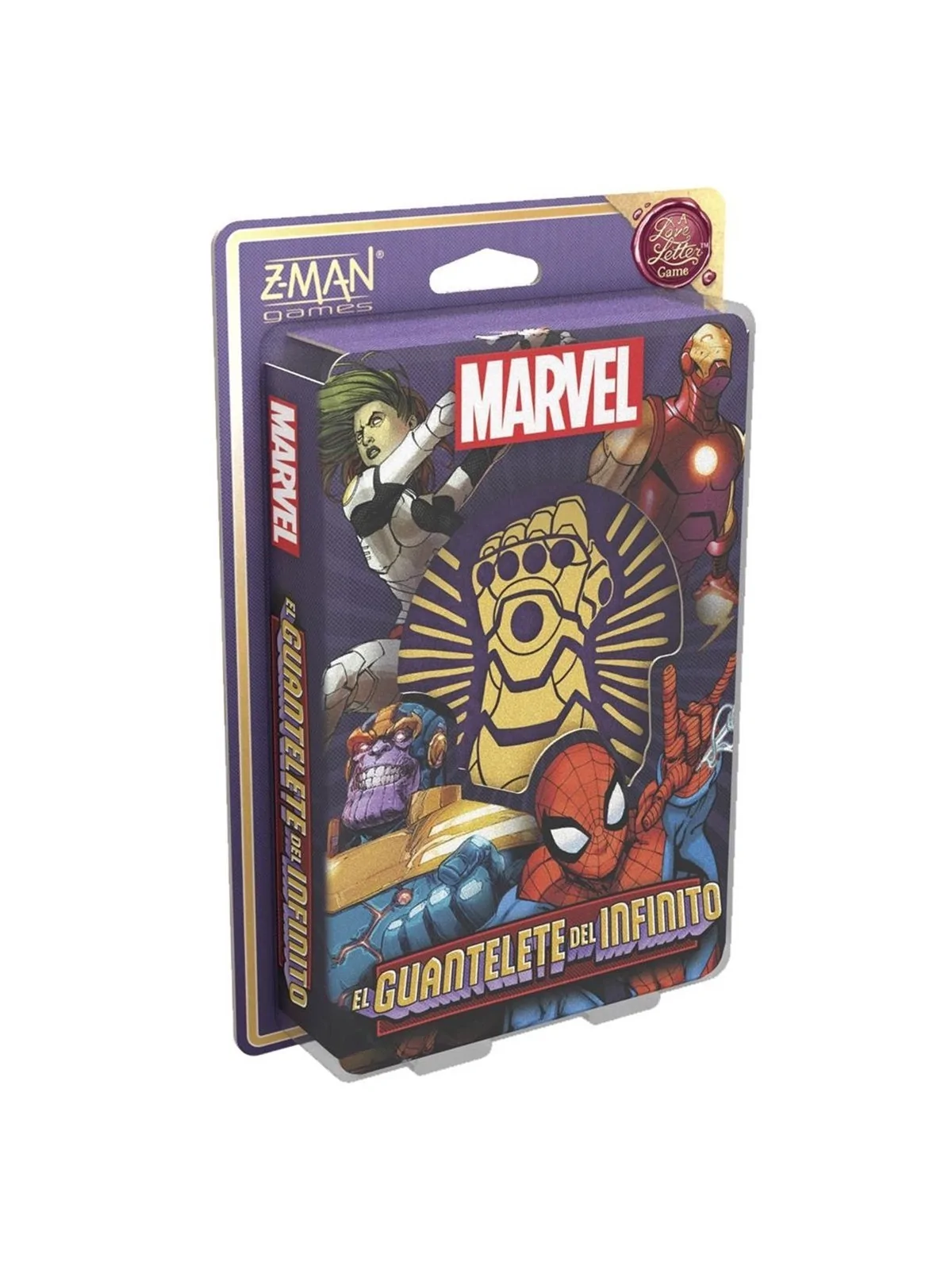 Comprar Juego mesa asmodee marvel el guantelete barato al mejor precio