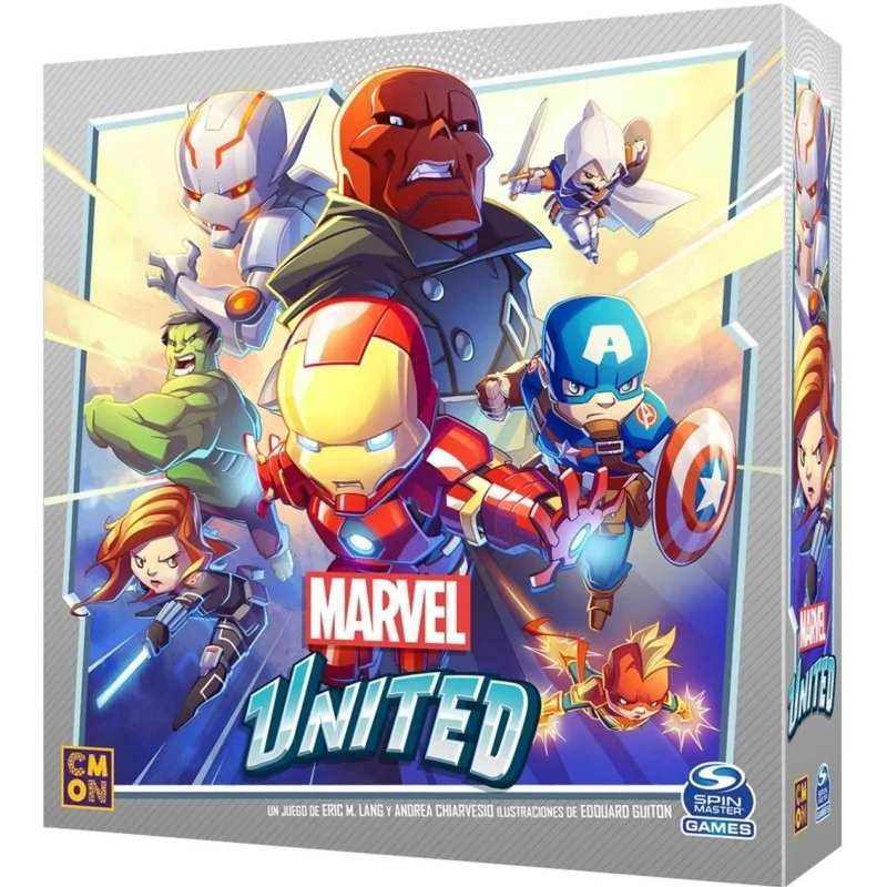 Compra Marvel United de Juegos al mejor precio (39,99 €)