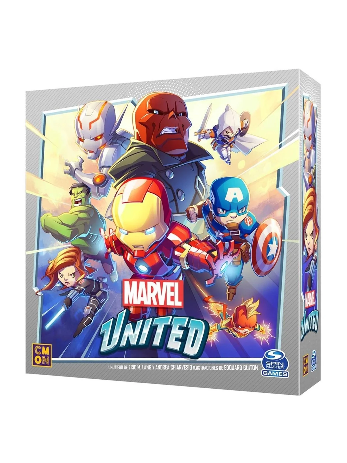 Comprar Juego mesa asmodee marvel united pegi barato al mejor precio 3