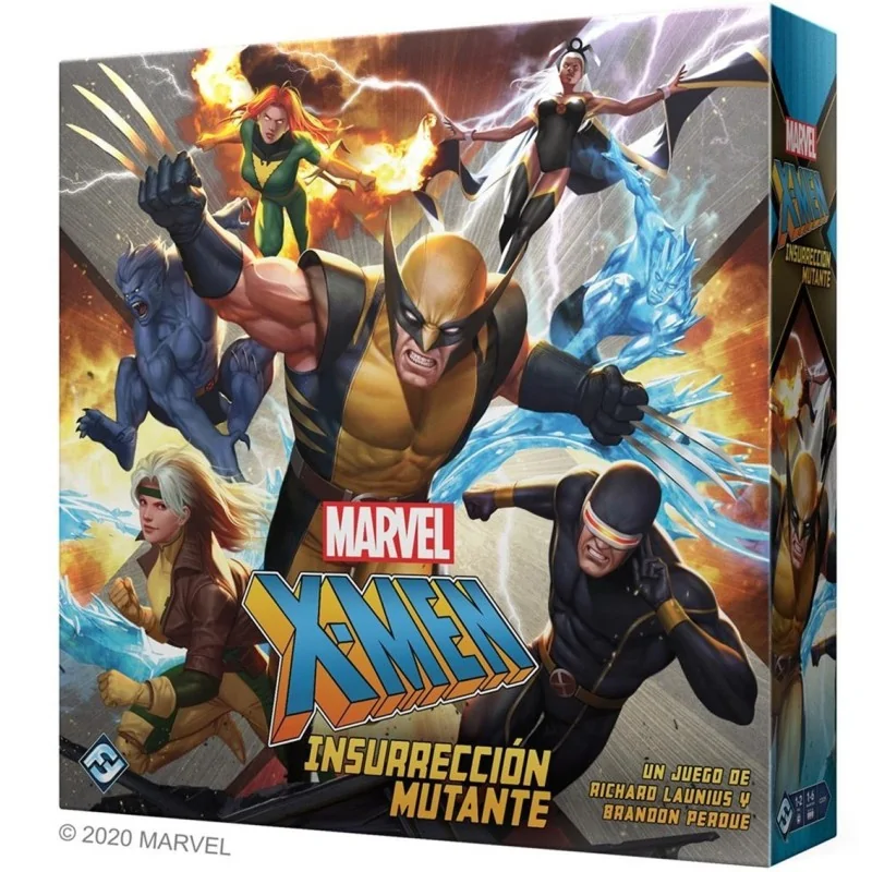 Comprar Juego mesa asmodee x - men: insurreccion mutante barato al mej