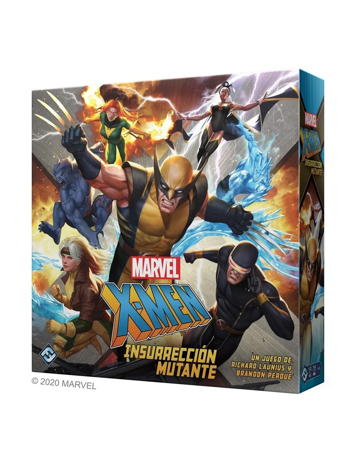 Comprar Juego mesa asmodee x - men: insurreccion mutante barato al mej