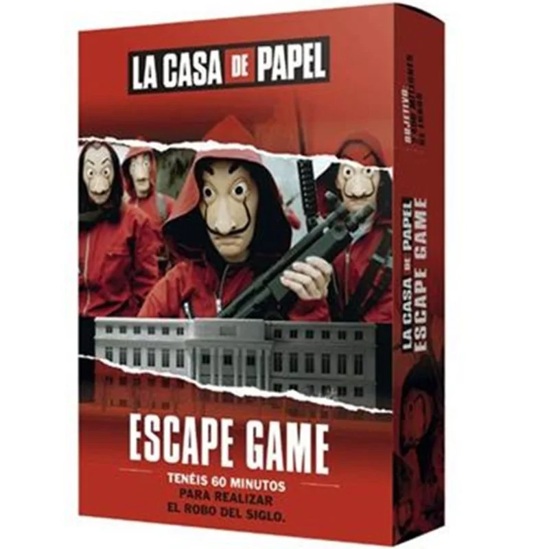 Comprar Juego mesa asmodee la casa papel: barato al mejor precio 16,96