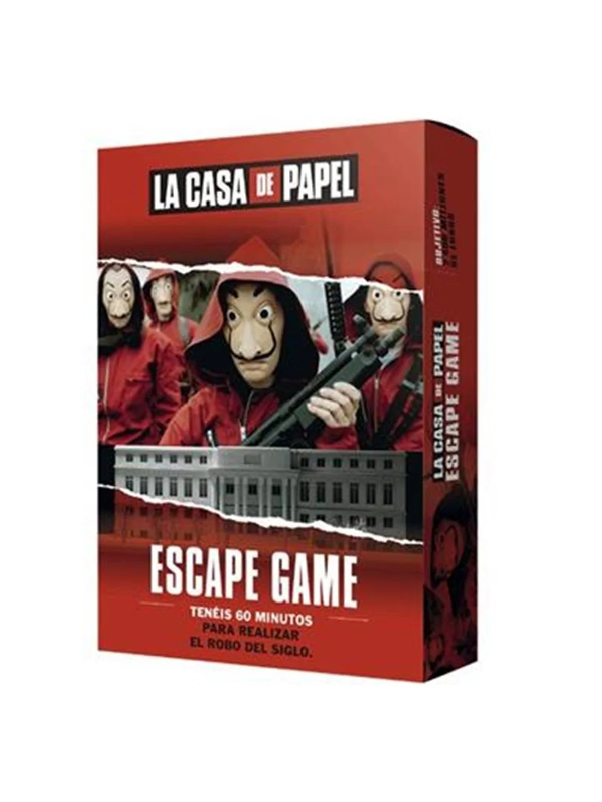 Comprar Juego mesa asmodee la casa papel: barato al mejor precio 16,96