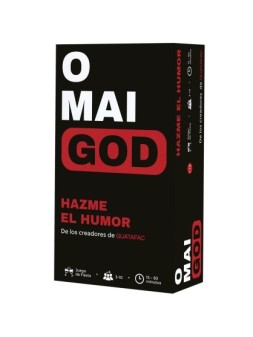 Omaigod de Juegos en Juegos de Cartas | La Cueva Roja