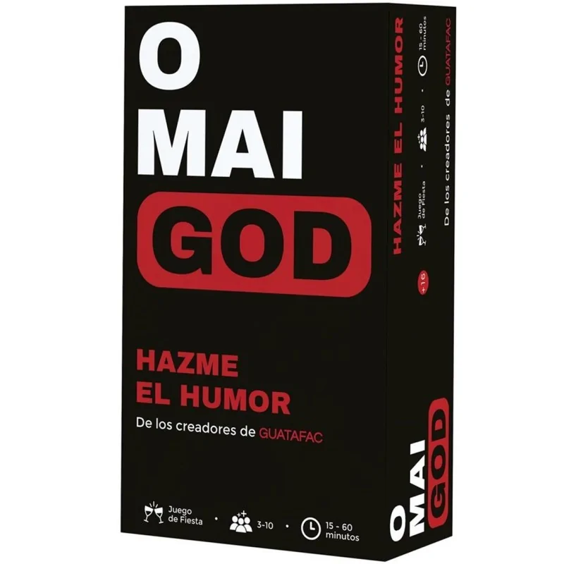 Compra Omaigod de Juegos al mejor precio (25,46 €)