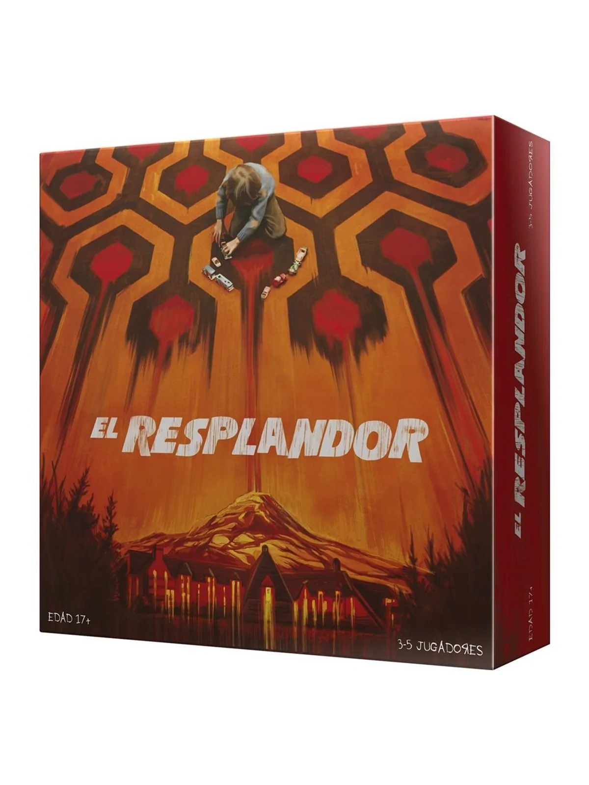 Compra Juego mesa asmodee el resplandor pegi de Juegos al mejor precio