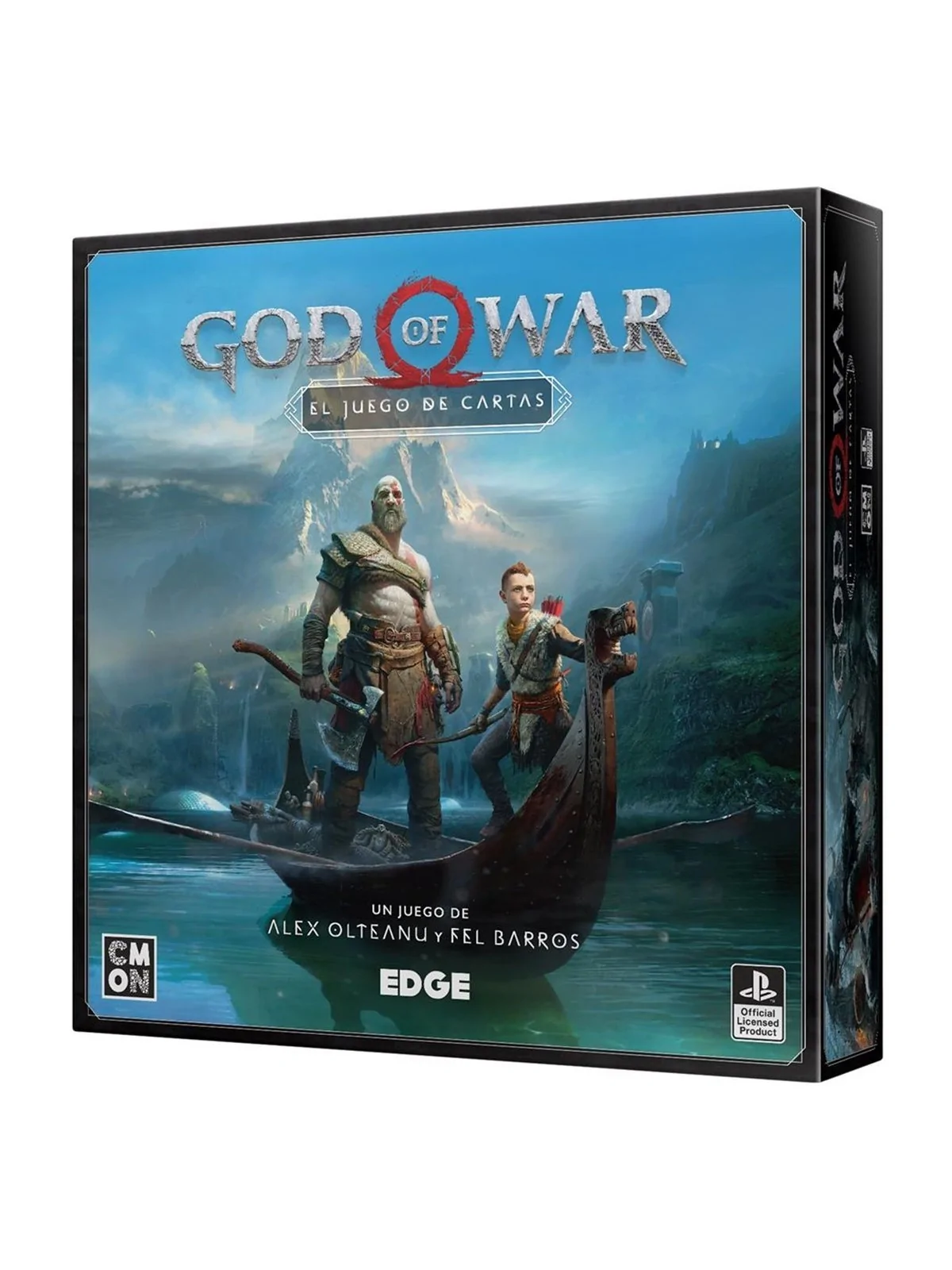 Comprar Juego mesa god of war: el barato al mejor precio 33,96 € de Ju