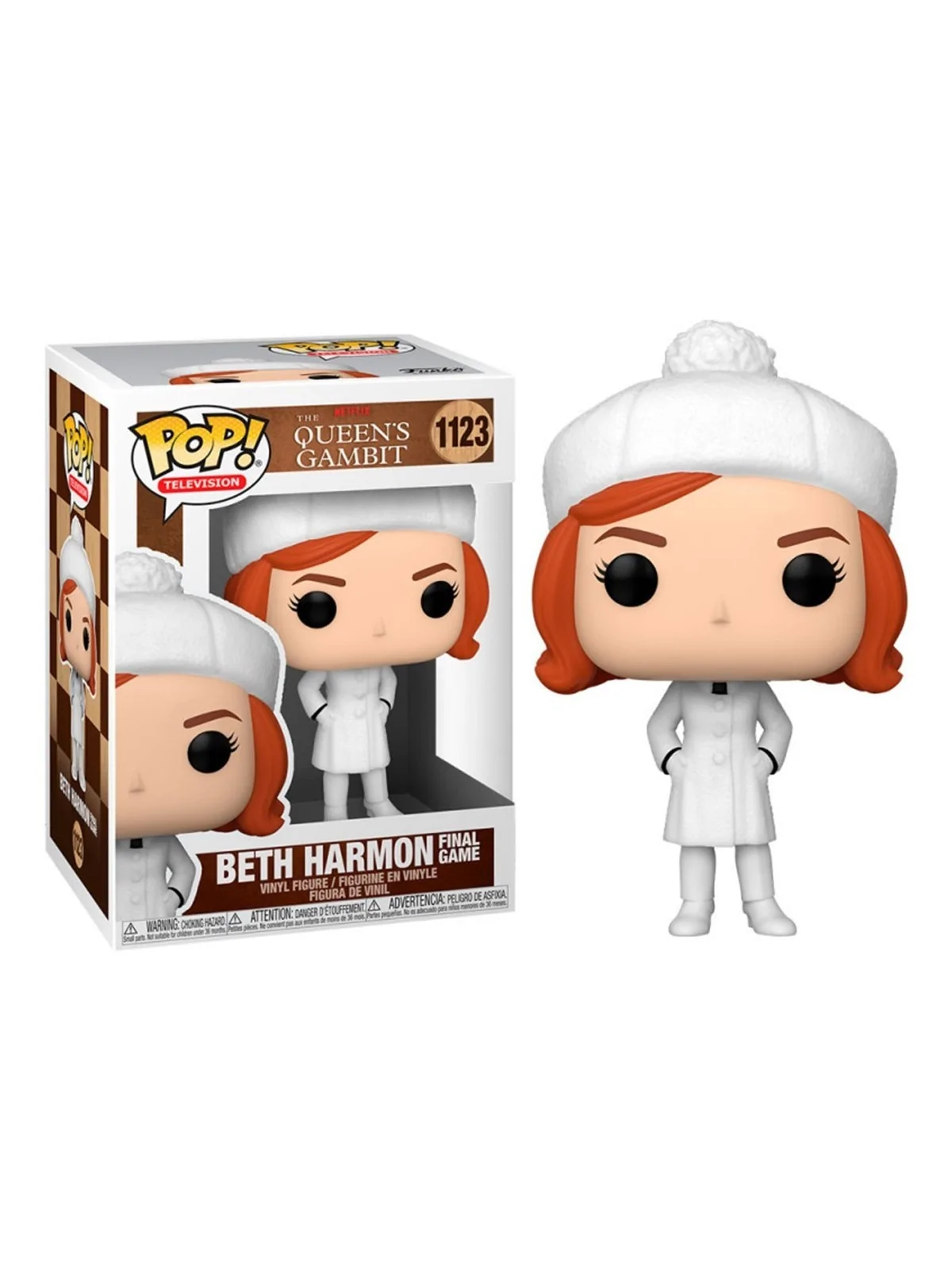 Comprar Funko pop series tv gambito dama barato al mejor precio 12,71 