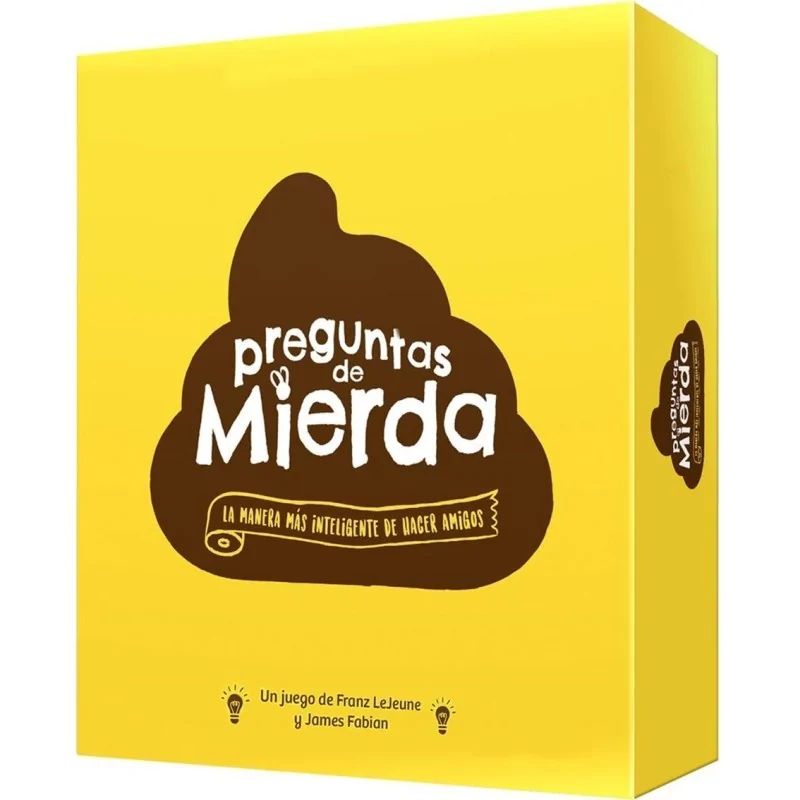 Comprar Juego mesa asmodee preguntas mierda 2ª barato al mejor precio 