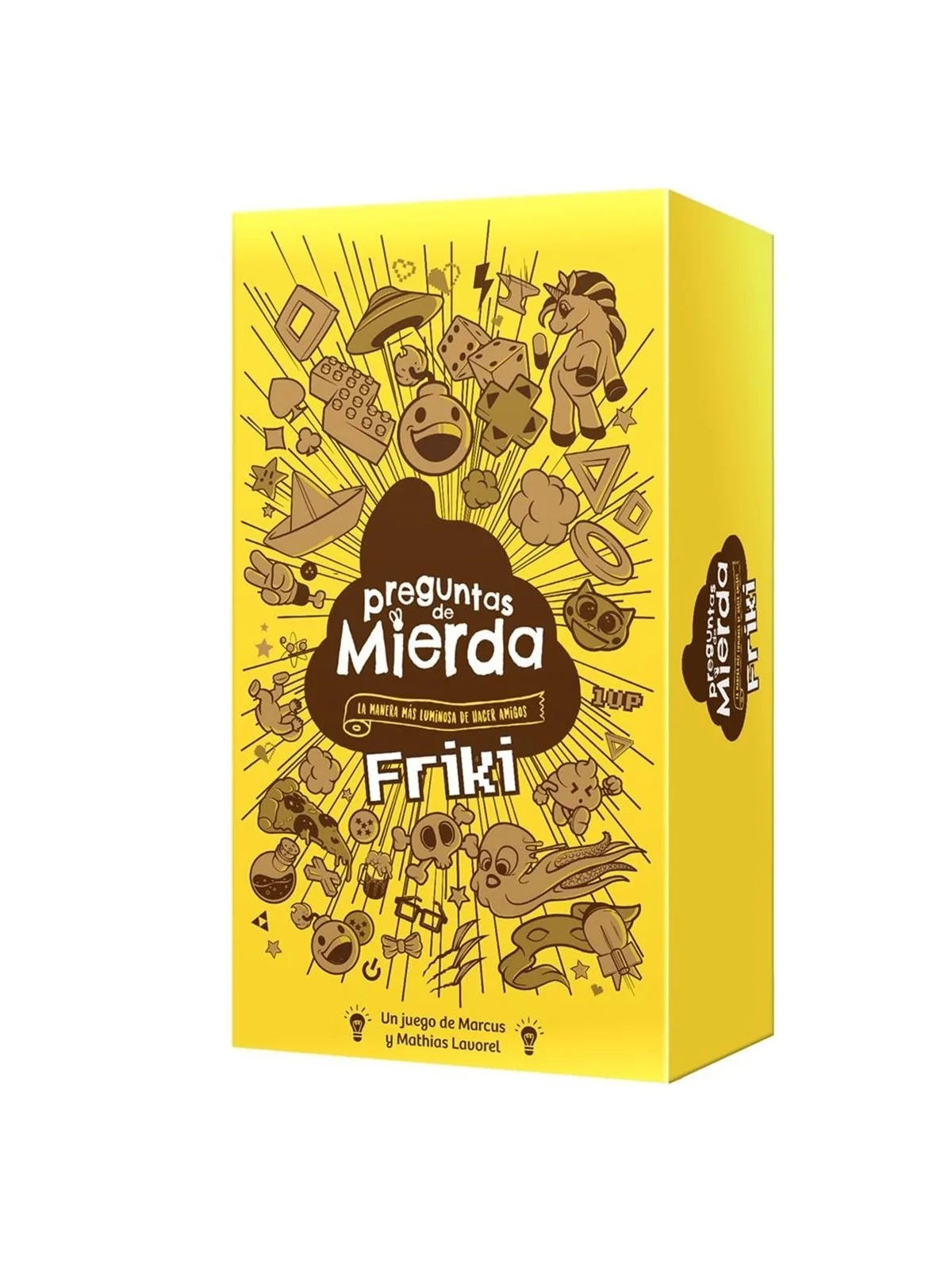 Comprar Juego mesa asmodee preguntas mierda friki barato al mejor prec