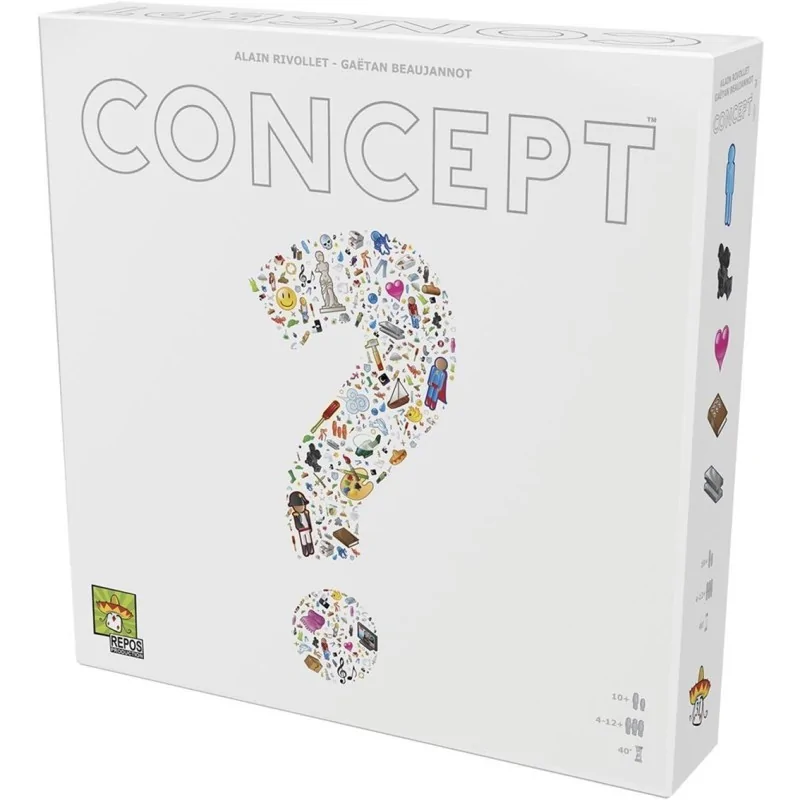 Comprar Juego mesa asmodee concept pegi 10 barato al mejor precio 25,4