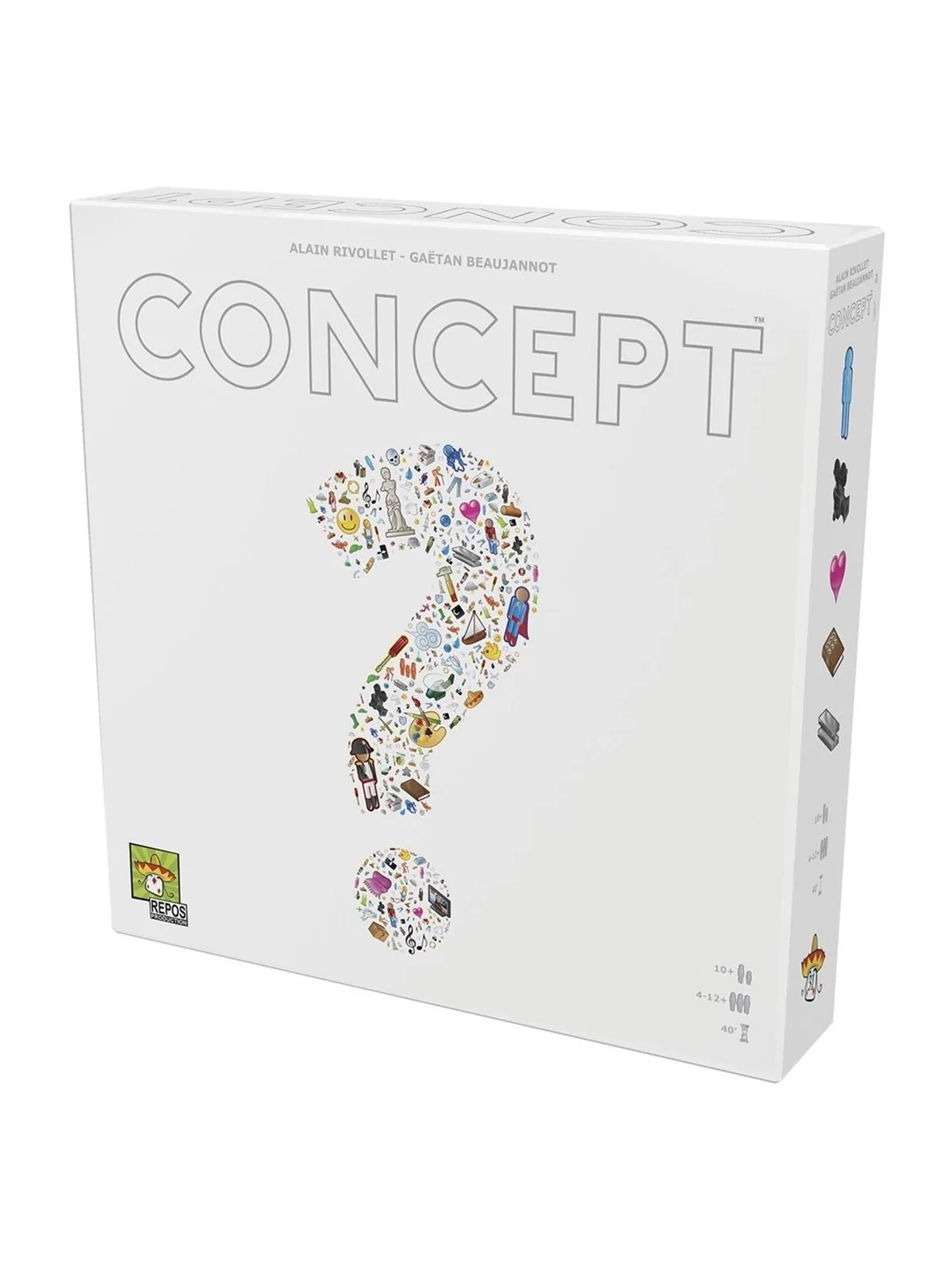 Compra Concept de Juegos al mejor precio (31,99 €)
