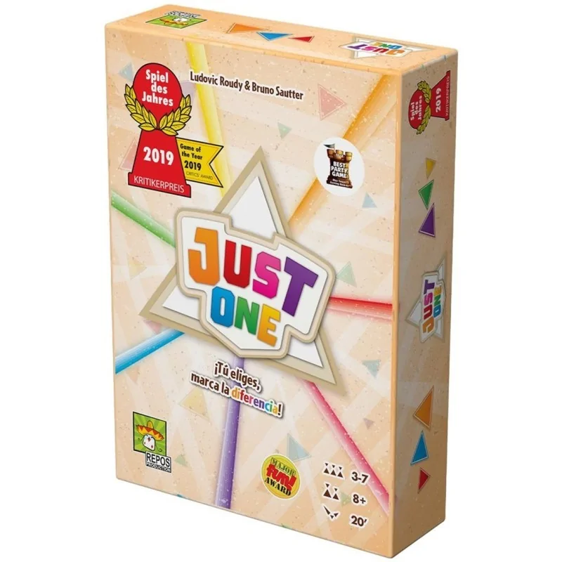 Compra Juego mesa asmodee just one pegi de Juegos al mejor precio (16,