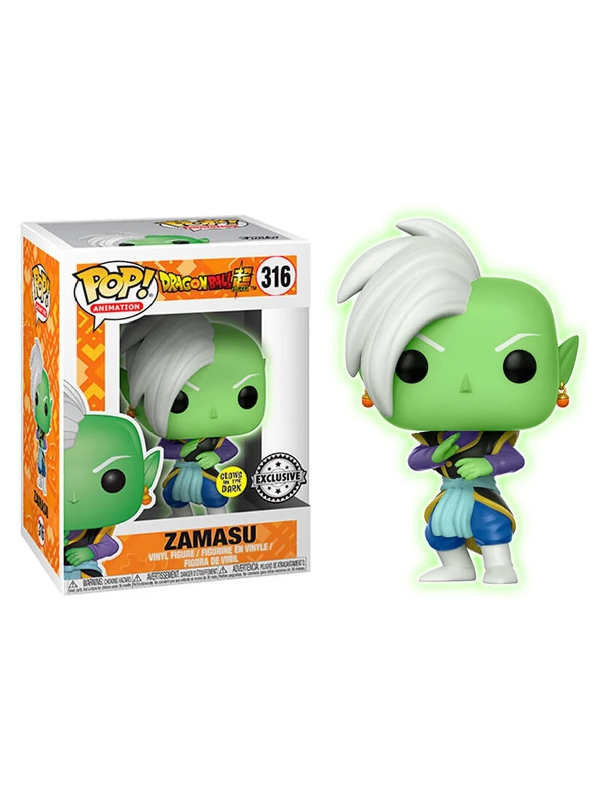 Comprar Funko pop dragon ball super zamasu barato al mejor precio 16,9