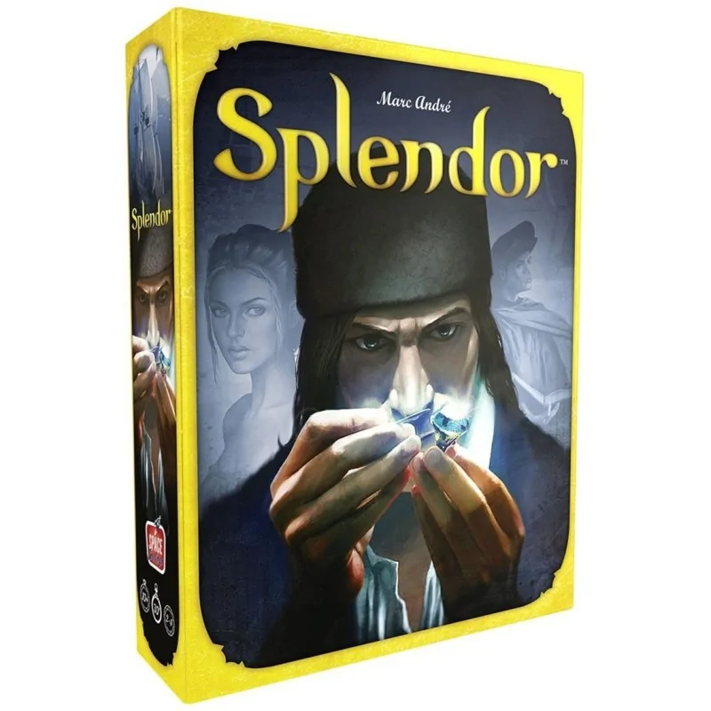 Compra Juego mesa asmodee splendor pegi 10 de Juegos al mejor precio (