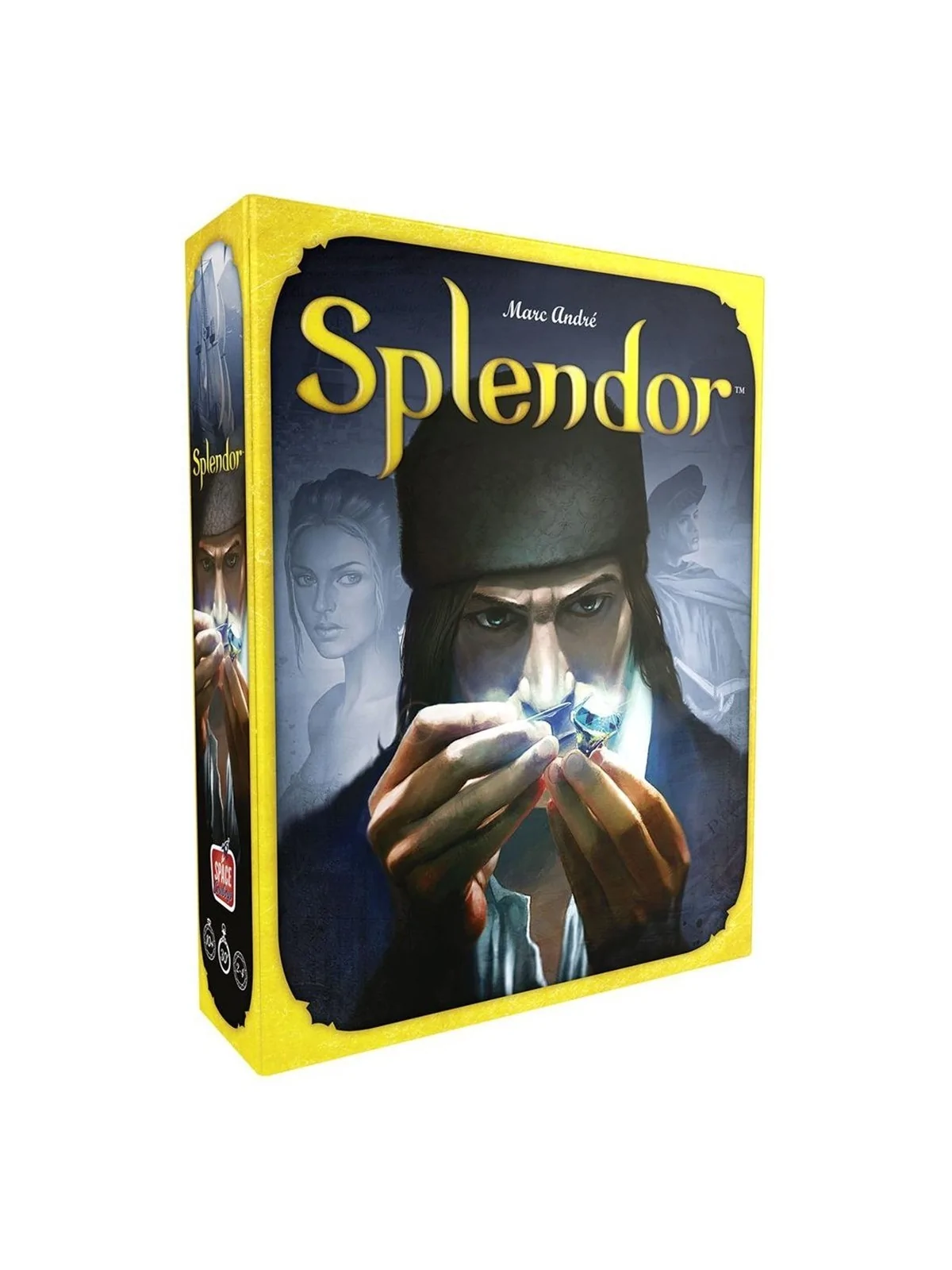 Compra Juego mesa asmodee splendor pegi 10 de Juegos al mejor precio (