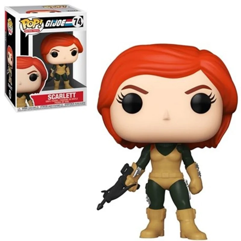 Comprar Funko pop cine gi joe scarlett barato al mejor precio 12,71 € 