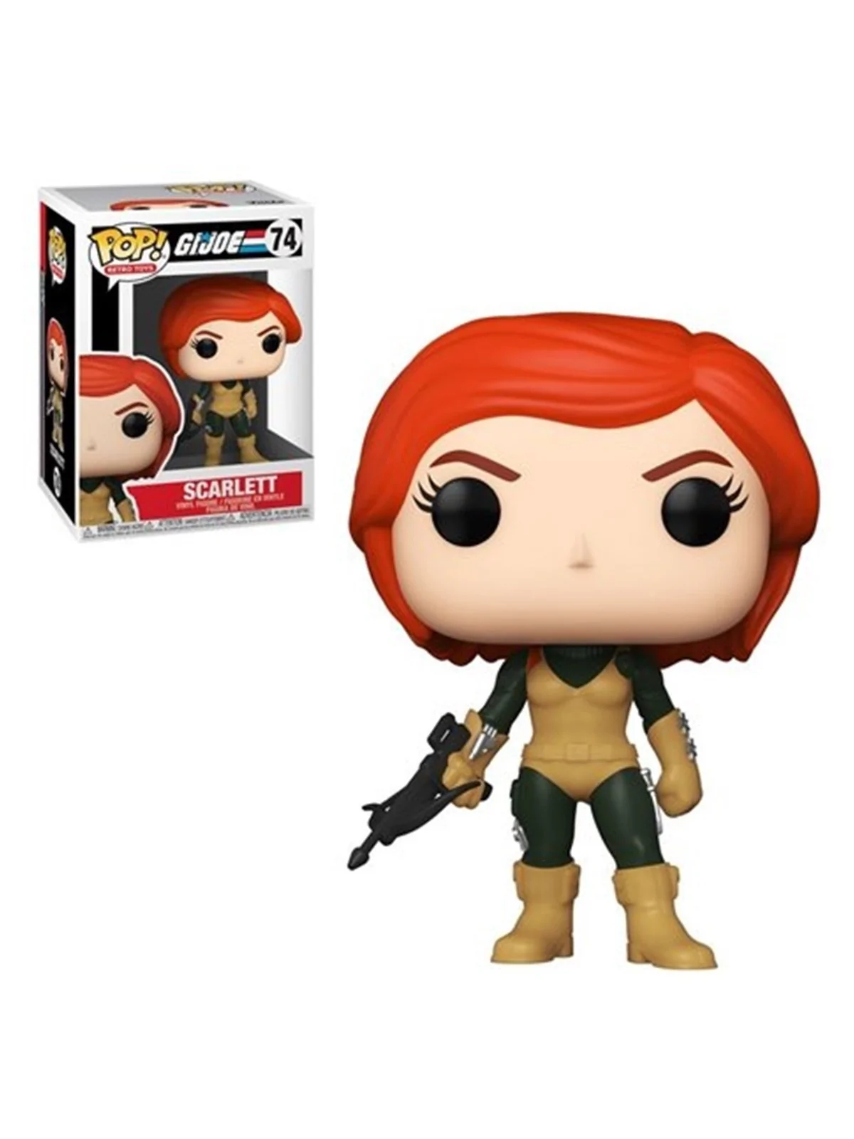 Comprar Funko pop cine gi joe scarlett barato al mejor precio 12,71 € 