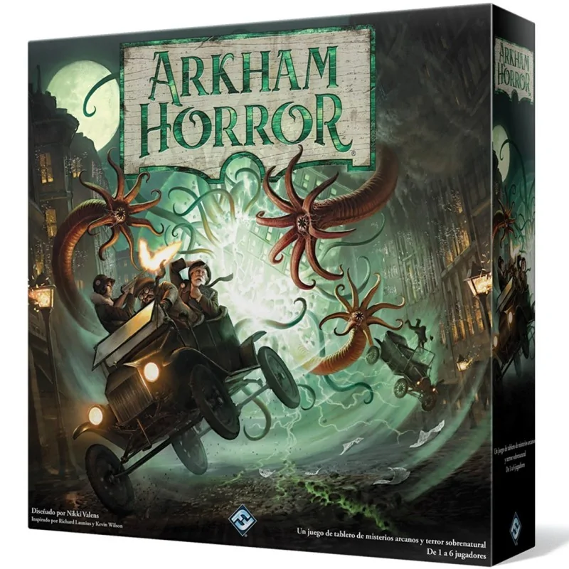 Comprar Juego mesa asmodee arkham horror 3ª barato al mejor precio 67,