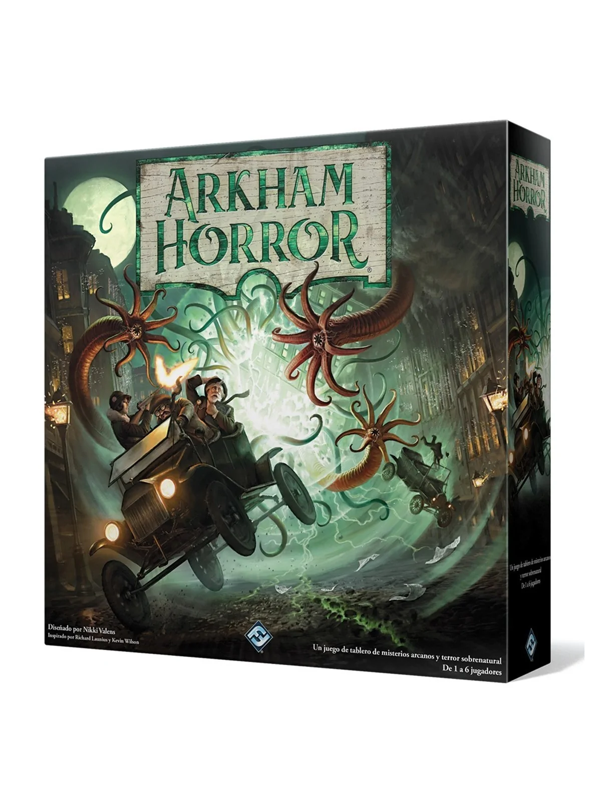 Comprar Juego mesa asmodee arkham horror 3ª barato al mejor precio 67,