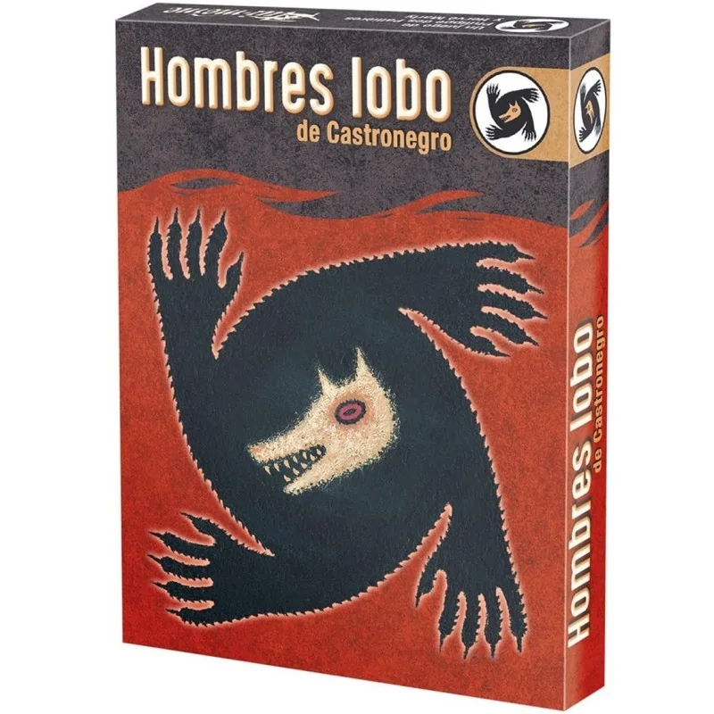 Comprar Juego mesa asmodee los hombres lobo barato al mejor precio 8,4