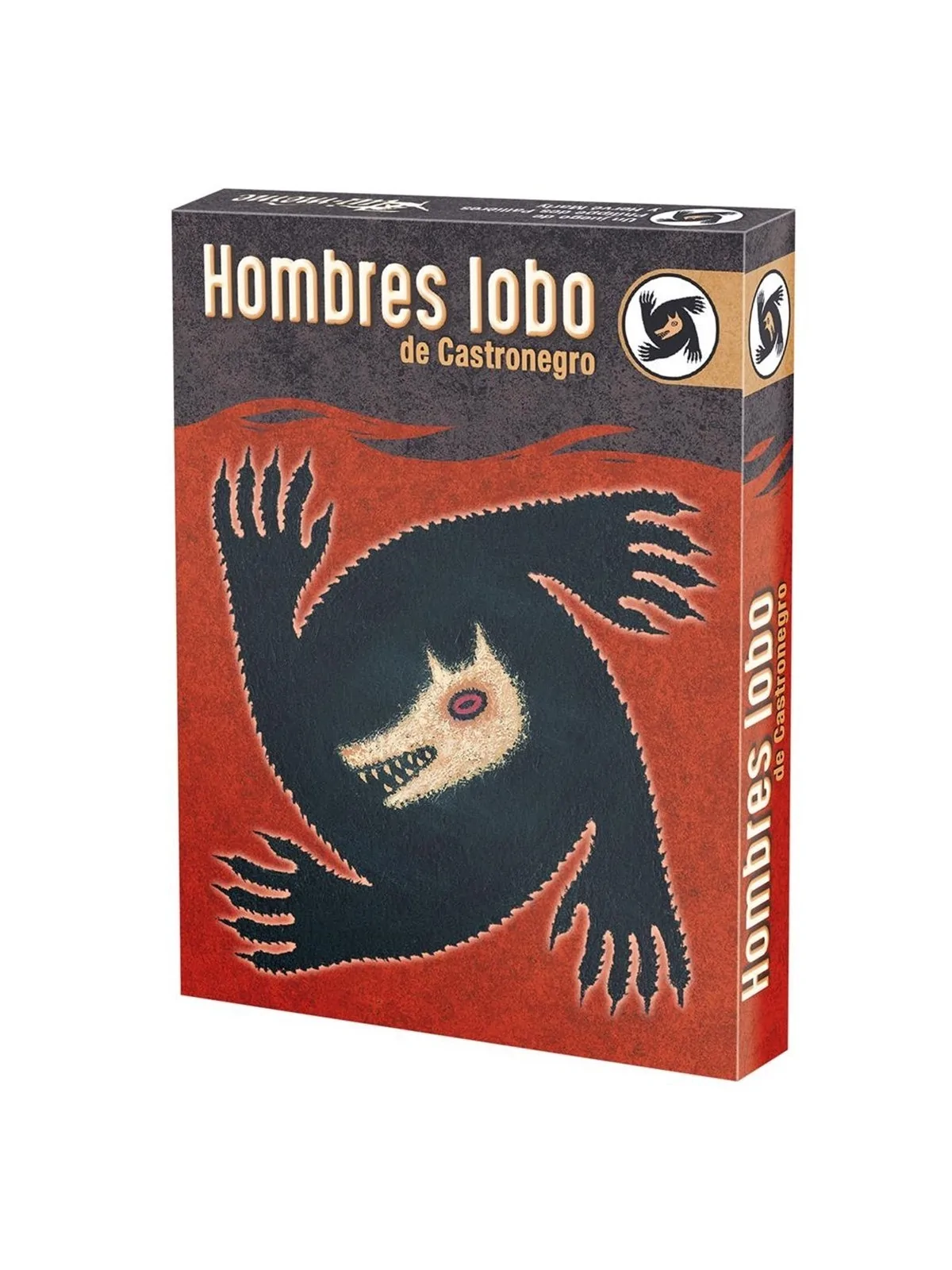 Comprar Juego mesa asmodee los hombres lobo barato al mejor precio 8,4