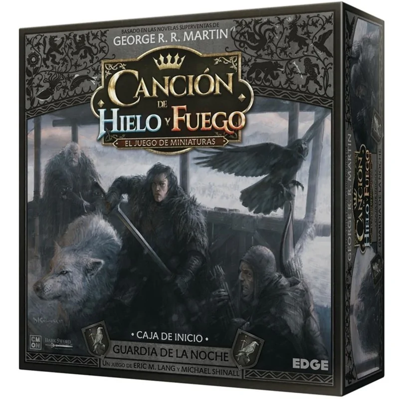 Compra Juego mesa asmodee guardia la noche de Juegos al mejor precio (