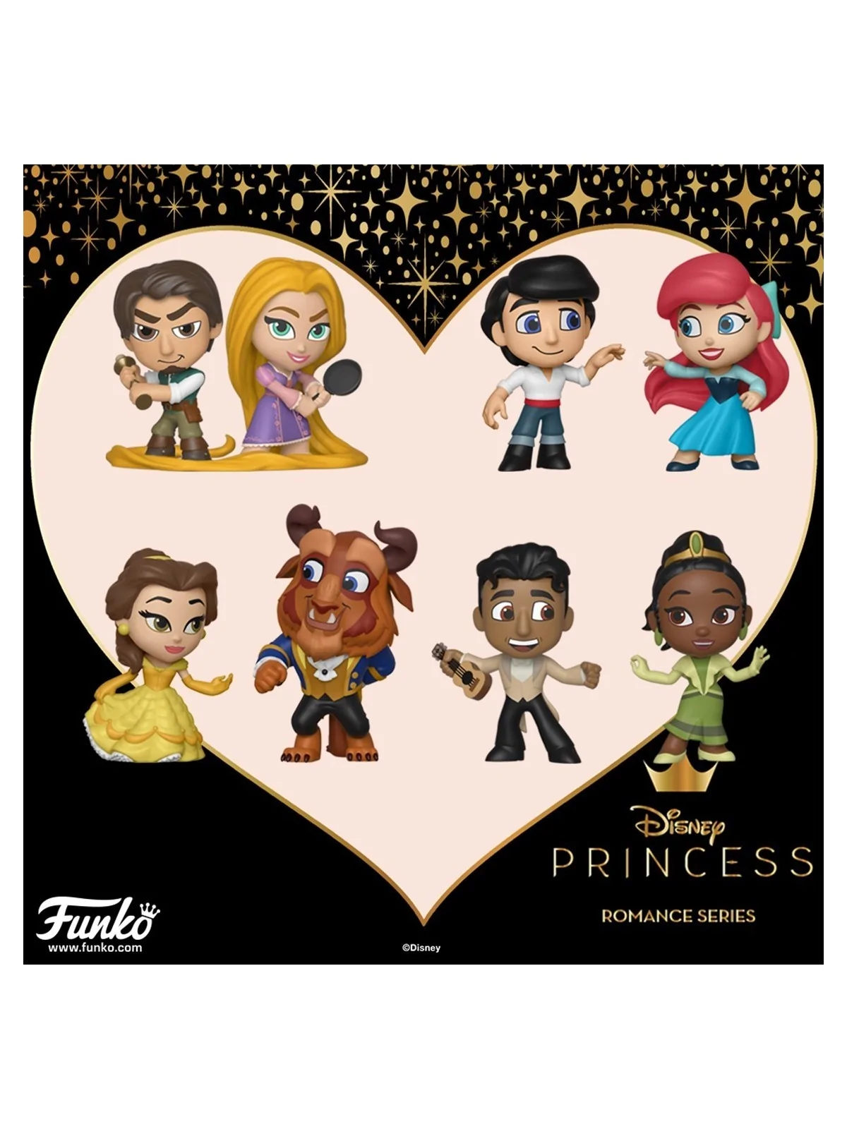 Compra Mistery mini disney royal romance enredados de Funko al mejor p