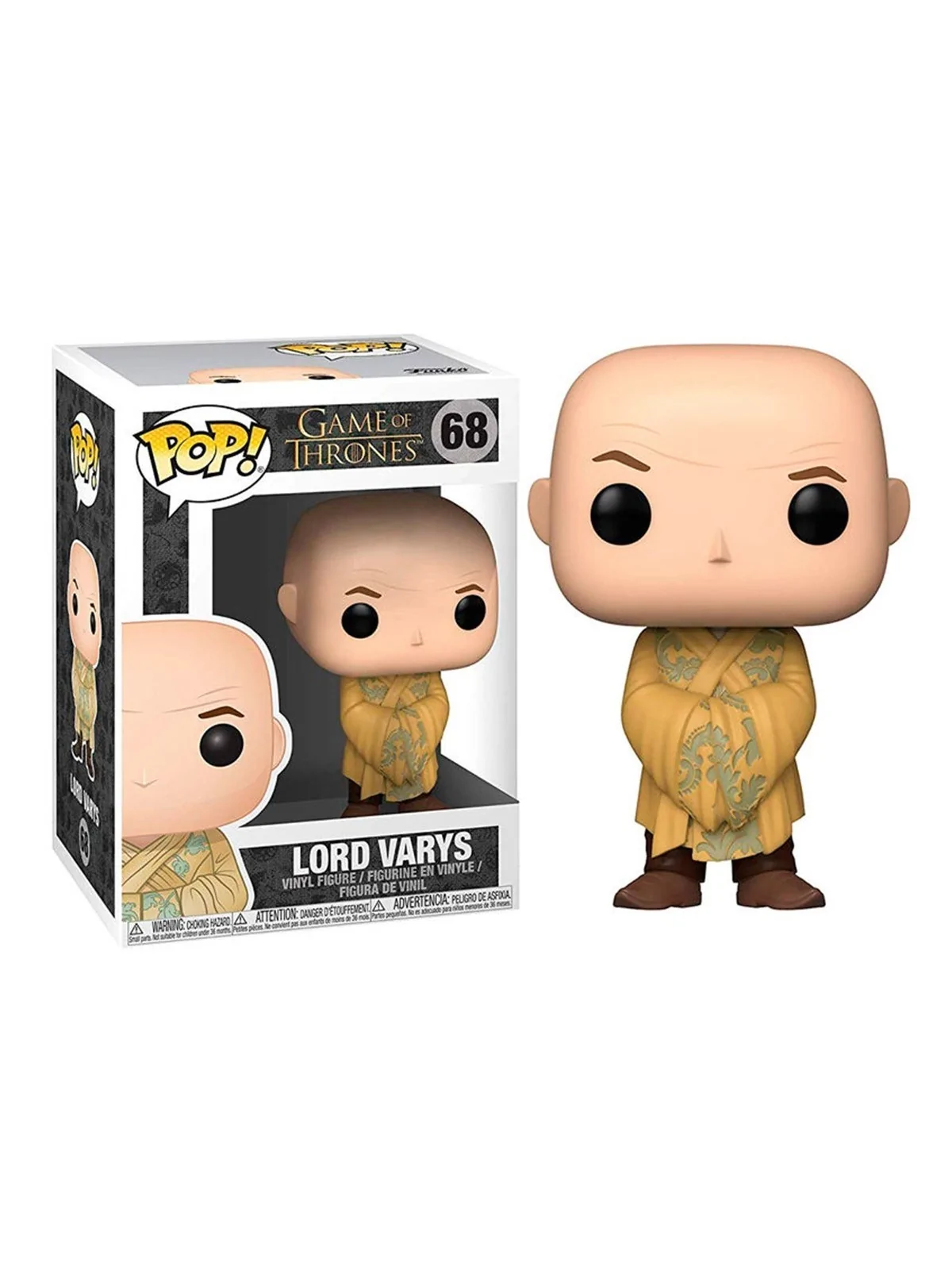 Comprar Funko pop juego tronos lord varys barato al mejor precio 12,71